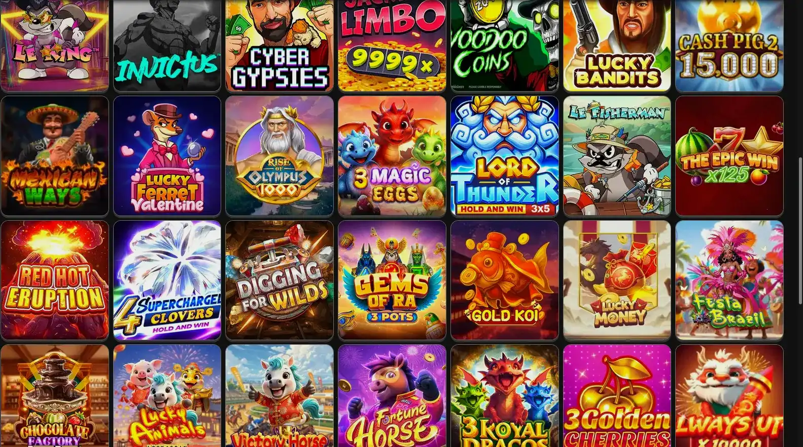 Игровые автоматы Pharaon casino